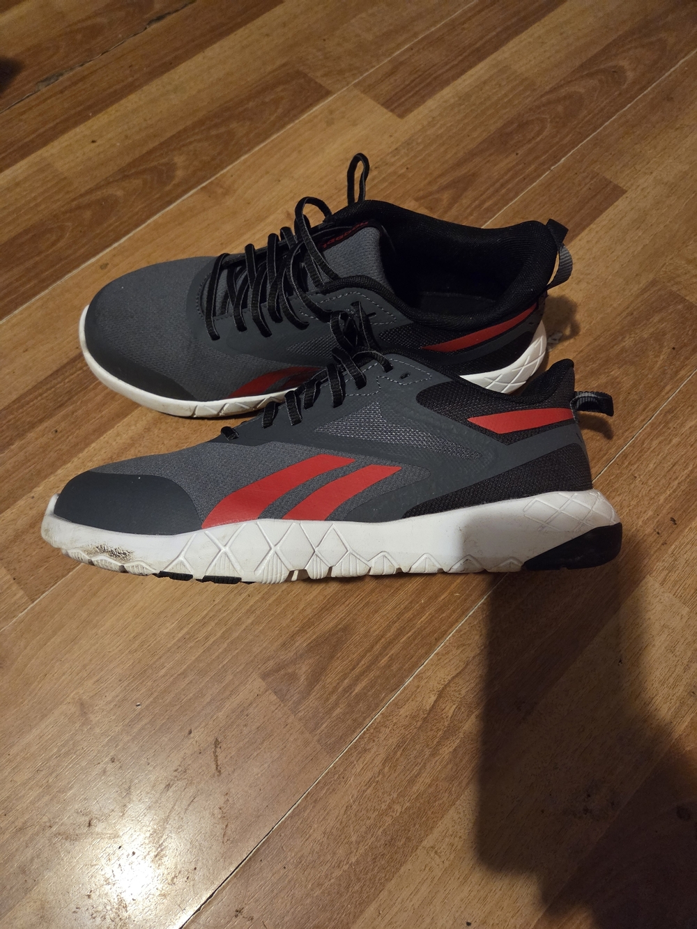 Reebok Mens Steel Toed Shoes